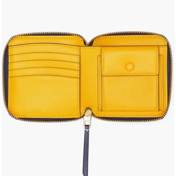 NEW Tory Burch T Monogram Bi Fold Wallet - Picture 5 of 7